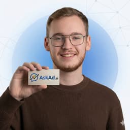 Alen Puzdyrev, founder of AskAd